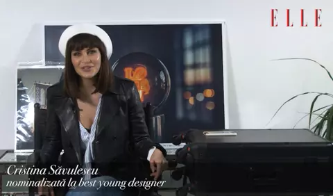 Nominalizatii Best Young Designer: La multi ani, ELLE! (VIDEO)