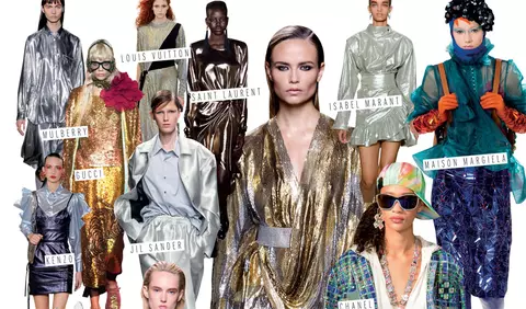 ELLE EXCLUSIV: Tendinte fashion & beauty