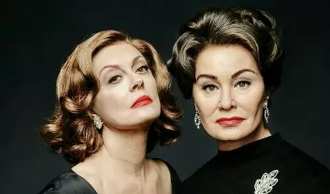 Au aparut primele imagini din mini-serialul Feud