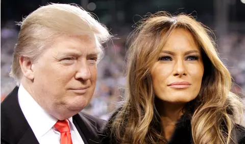 Lucrul revoltator pe care nu il stiai despre relatia lui Donald Trump cu sotia lui, Melania