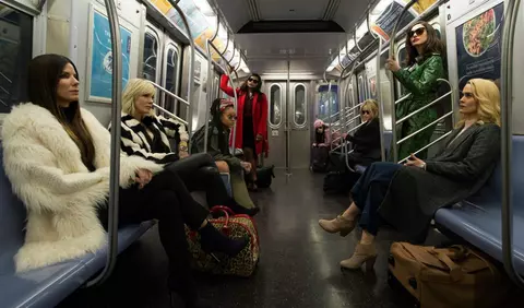 O prima imagine din filmul Ocean’s Eight – direct de pe Facebook-ul Rihannei!