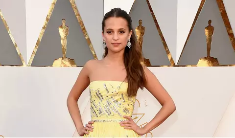 Alicia Vikander, noua Lara Croft