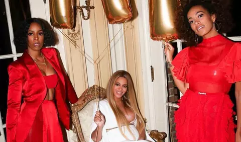 Beyonce si Solange au stralucit la petrecerea de dupa ceremonia Grammy