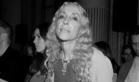 Lumea modei se reuneste pentru memorialul editorului Vogue Italia, Franca Sozzani
