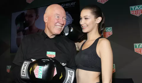 Bella Hadid alege TAG Heuer