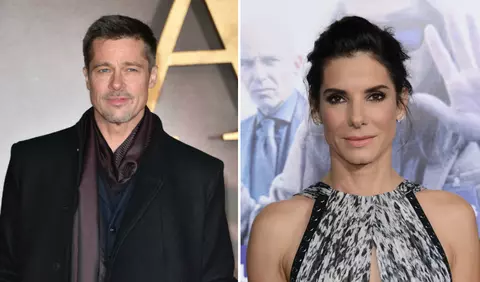 Brad Pitt si Sandra Bullock, intalniri in secret