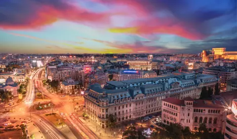 1 Mai in Bucuresti? Why not!