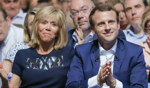 Brigitte Trogneux - cine este viitoarea prima doamna a Frantei?