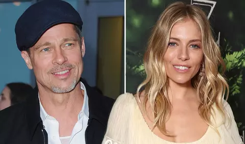 Sienna Miller vorbeste despre presupusa relatie cu Brad Pitt