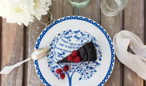 Tort de ciocolata fara faina, de Ioana Dumitrescu