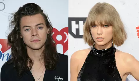 Harry Styles vorbeste despre relatia cu Taylor Swift