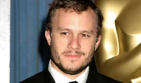 Fiica lui Heath Ledger ii seamana perfect!