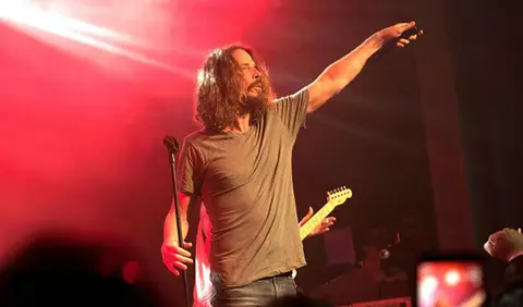 Chris Cornell s-a sinucis la varsta de 52 de ani