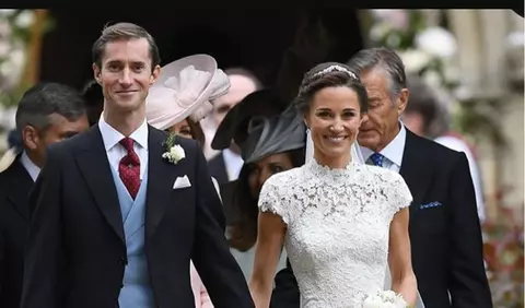 Povestea tiarei purtate de Pippa Middleton in ziua nuntii