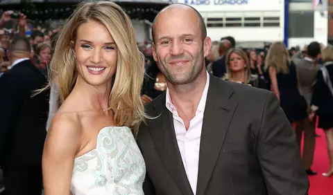 Rosie Huntington-Whiteley a devenit mama