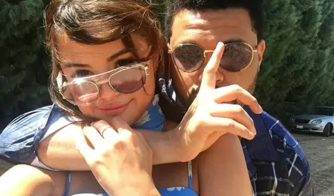Selena Gomez lamureste zvonurile despre o posibila colaborare cu The Weeknd