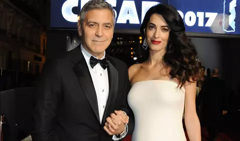 Cum arata gemenii lui Amal & George Clooney - tatal actorului face declaratii