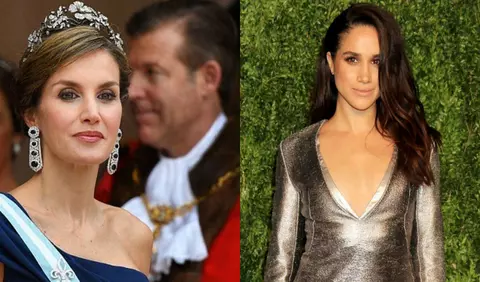 Ce au in comun regina Letizia si Meghan Markle