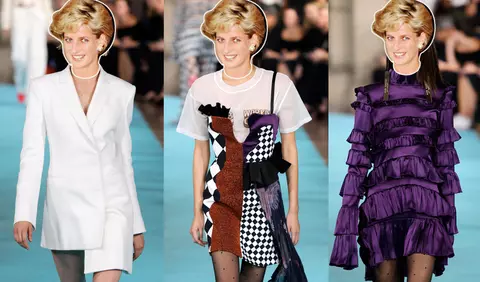 Printesa Diana, inspiratia din spatele colectiei unui foarte cunoscut brand de moda