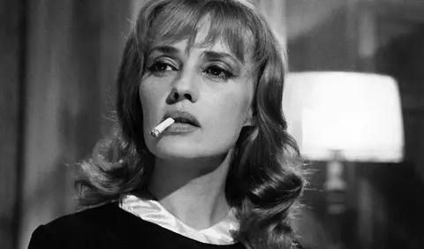 Legendara actrita franceza Jeanne Moreau a incetat din viata