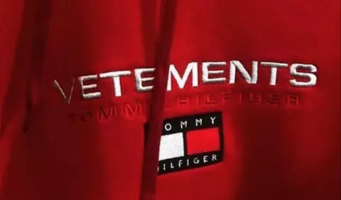 Tommy Hilfiger si Vetements, o noua colaborare in lumea modei