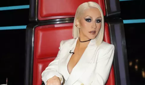 Cat de draguti sunt cei doi copii ai cantaretei Christina Aguilera