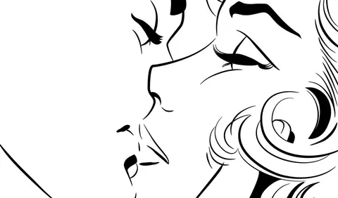 Cum sa depasesti impasul din cuplu cu ajutorul sarutului