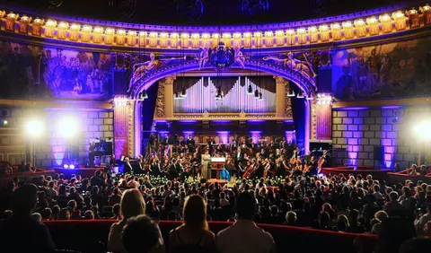 Editia 2017 a Festivalului George Enescu deschide portile iubitorilor de muzica clasica cu 19 concerte cu intrare libera