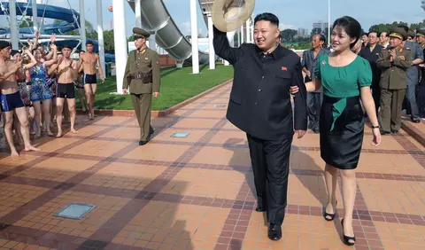 Misterioasa viata a lui Ri Sol-ju, sotia liderului nord-coreean Kim Jong Un