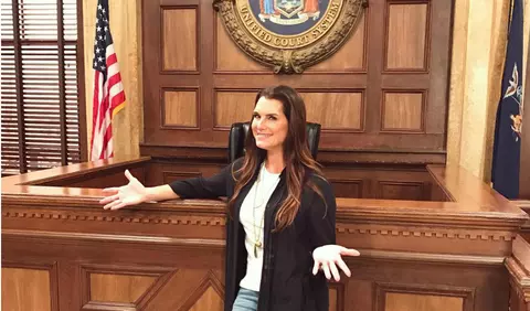 Brooke Shields a dezvaluit cum a invitat-o Donald Trump la intalnire