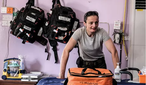 Curaj pe linia frontului – femei extraordinare cu povesti extraordinare (IV)