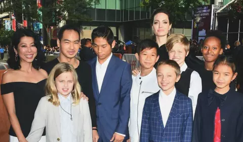 Modul in care Angelina Jolie se asigura ca cei 6 copii ai sai nu isi vor face griji pentru ea