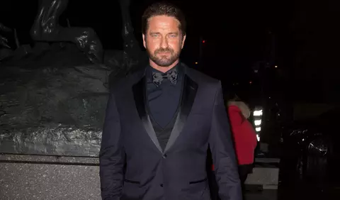 Gerard Butler, transportat de urgenta la spital dupa un accident auto