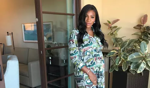 Serena Williams e o eroina, dar nu pentru ca arata bine dupa nastere