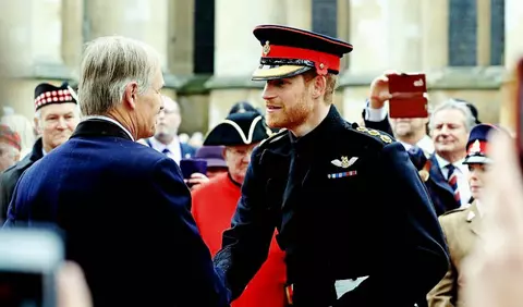 Printul Harry, replici amuzante despre Meghan Markle in cadrul unui eveniment oficial