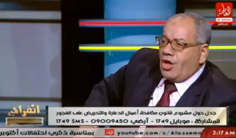 Un avocat egiptean incurajeaza violul in cazul femeilor care nu se imbraca asa cum trebuie.