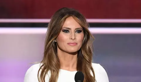 Cum era Melania Trump la inceputul carierei