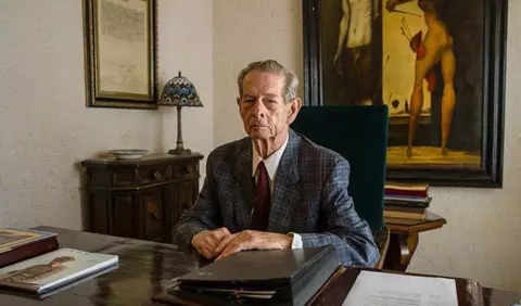 Regele Mihai I va fi inmormantat astazi