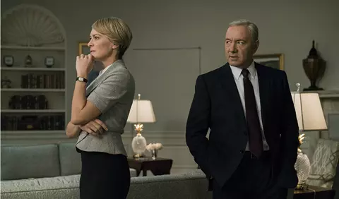 Robin Wright, personaj principal in ultimul sezon "House of Cards"
