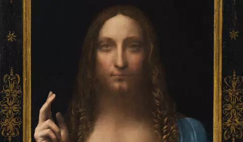 Cine este misteriosul cumparator al tabloului “Salvator Mundi“ al lui Leonadro da Vinci