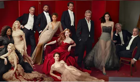 1 copertă, 12 vedete, 25 de mâini și 25 de picioare