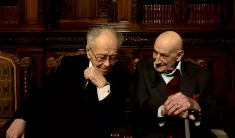 Filosoful Mihai Șora, mesaj emoționant la moartea lui Neagu Djuvara