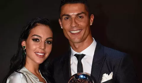 Imagine adorabilă cu fiica lui Ronaldo