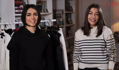 #ELLETeam: Cum să porți sweatshirt-ul cu paiete, în 2 stiluri diferite, cu Domnica Mărgescu și Cristina Crăciun (VIDEO)