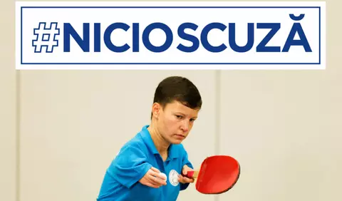 Povestea unei învingătoare: Gabriela Constantin, campioană națională paralimpica la tenis de masă