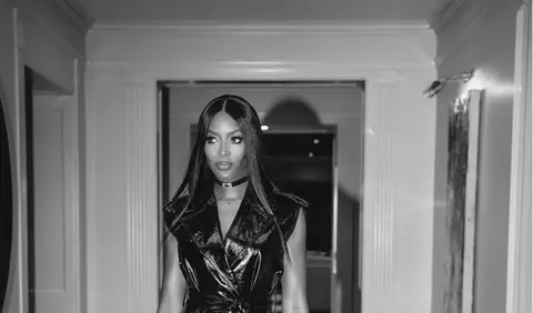 Naomi Campbell, acuzată că și-a editat prea mult o imagine în Photoshop