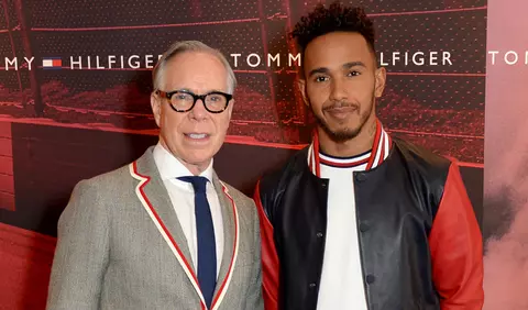 Campionul Mondial Lewis Hamilton este noul ambasador global Tommy Hilfiger