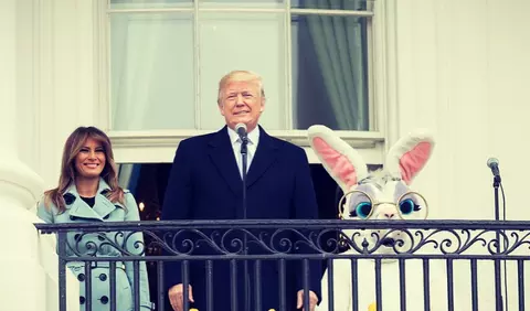 Cum arată decorațiunile de Paște de la Casa Albă