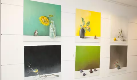 Irina Neacșu - “Life of Bulbs” la Grădina Botanică