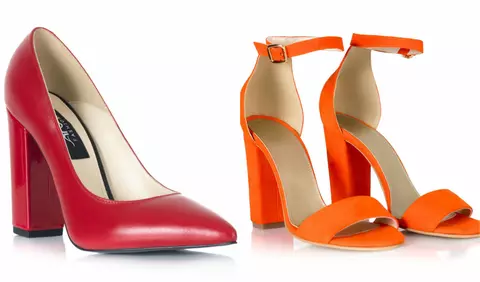 (P) Trend alert: comanda incaltaminte in culori puternice